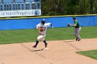 Baseball vs Babson NEWMAC Finals  Wheaton College vs Babson College play in the NEWMAC baseball championship finals. - (Photo by Keith Nordstrom) : Wheaton, baseball, NEWMAC, Babson